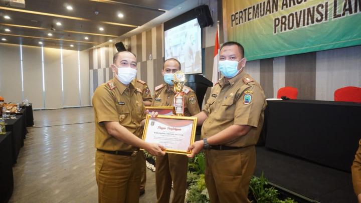 Kabupaten Lampung Selatan di Bawah Kepemimpinan Nanang Ermanto Kembali Torehkan Prestasi